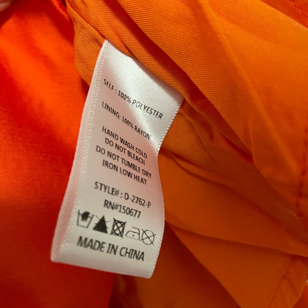 NWT Strapless Flow Dress - Picture 7 of 8